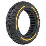 9.5x2.5-6.1 Electric Replacement For NIU Eectric Kick Scooter Flick Color Solid Shock-absorption Rubber Tire