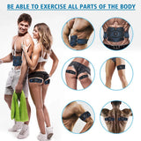 Abdominal muscle trainer EMS Abs weight loss fiess equipment training electric stimulator toner exercise