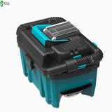 220V Brushless High-power Lithium Rechargeable Dry-wet Household Vacuum Cleaner for Dual-use Vehicles Home Cleaning Appliances