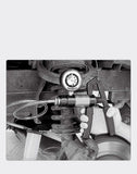 Manual suction gun, air pump, automobile pumping, dual-purpose vacuum gauge, brake, pumping hine