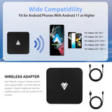 Wireless Adapter Intelligent Module Bluetooth-compatible 5.0 USB Charging Smart Navigation Box for Android Auto Car