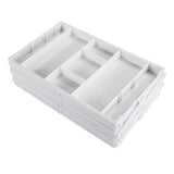 Multi-Level Drawer Organiser Storage Case for Necklace Earrings Ring Cosmetics Boxes Women Jewelry Display Rack