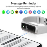 Amoled Watch 2024 Men Band Heart Rate Blood Smartwatch Waterproof Smart Bracelet Women Fiess Tracker SmartBracelet