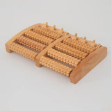 Portable Roller Foot Wood Massage Point Rubbing Reflexology Pressure Relief Massager Spa Anti Cellulite Care Tools