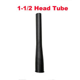 Aluminum Alloy Front Fork Head 1pc Mountain bike Accessories Gear Tube Extension Bicycle Tapered Convenient