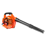 Gas Powered Leaf 2-Stroke Engine Air Volume 0.65L Oil Tank Handheld Powerful Wind Snow Blower for Lawn Garden