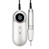Portable Nail Drill machine 30000RPM Rechargeable Profession Nail Tools for Nail Salon Electric Nail File Manicure drill Set