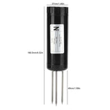 PH Meter Soil Tester Portable High Sensitivity Probe Nutrient Intelligent Fertilizer Detector Meter NPK Sensor Gardening Tools