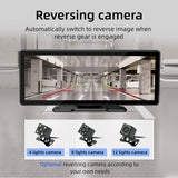 9.3 Inch Car Stereo MP5 Player BT Hands-Free Calg FM Radio Support Carplay Android Auto Phone k Reversing Assist U-Disk