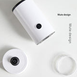 Milk Frother Electric Foamer Making Latte Cappuccino Chocolate Automatic Warmer Stainless Steel for coffee