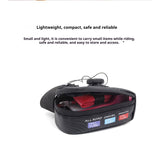 RIDENOW Recycled-materials Tail Mountain Road Bike Baceat Saddle Bag Quick Detachable Waterproof Cycg Storage