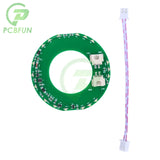 DC 5-24V 3 Water Wooden Technology Driver Module Light with Touch Sensing Table Luminous