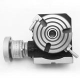 High Precision Hv4 Diameter 110Mm Vertical and Horizontal Milling Machine Horizontal Vertical Rotary Table High Precision