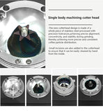 220V Electric Hand Brewed Bean Grinder 38mm 6 Star Conical Knife With Infinite Adjustment Of And Thickness