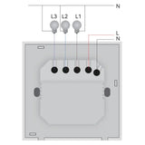 2022 New Tuya and Scene Panel Zigbee Smart Home To Lights with Tuya/life APP Remote Control Switch