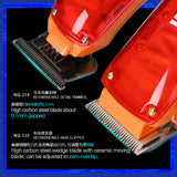 NEW WMARK NG-604 kit Professional Clipper Hair Trimmer 2 in 1 7000RPM+6500RPM With LED Display，with charge stand