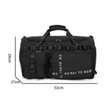 Sport Gym Bags Women Men Oxford Large Capacity Fiess Training Bag with Shoe Compartment Lage Handbags