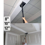 Rendering hine Plastering Flat Box Practical Drywall Smoothing Tool (8 Inch)