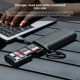 High-Speed Reader & Case SD TF SIM Dual Slot Data Transfer Memory Card For Cameras/phone /Drones Accessories