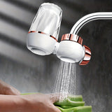 1pc Home Kitchen Water Purifier - Faucet Mounted Drinking Water Filter For Tap Water, Whole House Universal Ultra Purifier