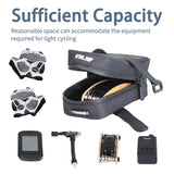 ESLNF Tail Outside TPU Waterproof Mountain Road Bike Saddle Cushion Equipment Riding Storage Bag