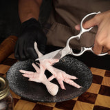 Multi-Function scissors Stainless Steel Kitchen Accessories Chicken Bone Scissors Shear Fish Food Cut