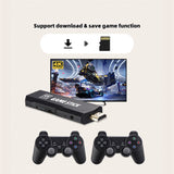 GD10 Retro TV Game Console 4K 60fps HD HDMI Output Ultra Low Latency TV Game Stick 2.4G Dual Handles Portable Home Games Console