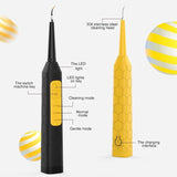 Cleaner Household Portable Stain Tartar Cleaning Tool Electric Tooth Beauty Instrument
