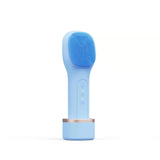 Hot Compress Silicone Electric Cleansing Instrument 42° Vibration Beauty Cleaning Face Wash Brush Facial Cleansing Instrument