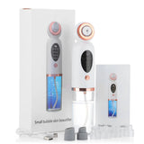 Blackhead Suction Small Bubble Water Circulation Cleaning Instrument Skin Oxygen Injection Pore Cleaner