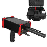 Metal Detector Underground Large Area Long Distance Gold Silver Detection Searching Tool 360-440HZ Signal Frequency