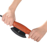 Electric Heating Natural Stone needle Guasha Board Scraching Scraping Gua Sha SPA Body Massager with Temperature adjustment