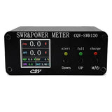 120W 1.8Mhz-50Mhz Digital Standing Wave FM AM SSB SWR Powers Watt Meter Alarm Function