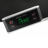 6inch Digital level Electronic Protractor incometer with magnet illuminate Angle meter Gauge Level Box Incometer
