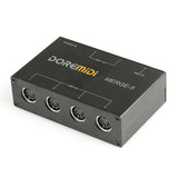 NEW DOREMiDi MERGE-5 Input MIDI Interface Box Power Converter Adapter Controller