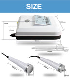 3 In 1 Ultrasonic Facial Body Machine Ultrasound Vibration Detoxification Skin Deep Cleaning Tattoo Acne Wart Dark Spot Remover