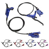 ZTTO MTB 4 Piston Front Rear Mountain Bike CNC Oil Bilateral Hydraulic Disc Brake