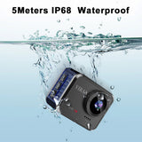 V8 WiFi Action Camera 4K 60FPS Waterproof Shockproof DV Sport Camcorders Drive Recorder Wireless HD Webcam Mini Cam
