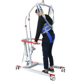 Sling Disabled Patient Walking Training Lift Assistant Rehabilitation Belt Leg Trainers For Health Care
