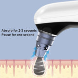 Household Acne Removal Massage Pore Cleaning Electric Blackhead Suction Instrument