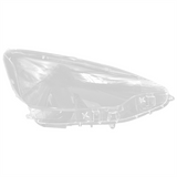 Car Right Shell Lamp Shade Transparent Lens Headlight Cover for Toyota Prius C 2012 2013 2014