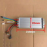 40V550W Neodymium Strong Magnetic High Power Brushless Motor High Torque Brushless Mechanical Power Lawn Mower Motor 12V 24V 36V
