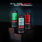 BSIDE A1 Mini Multimeter LCD Digital Tester Detector 2000 Counts DC/AC Voltage Frequency Resistance NCV Continuity Live