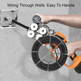 Electrician Wiring Threader Wire Line Guide Puller Through Wall Threading hine