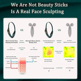 Home Electric V-Face Shaping Massager Lifting Neck Anti-Wrinkle Red Blue-Ray Double Chin Shaping Beauty Instrument Tools