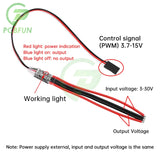 Remote 3‑30V 20A High Voltage Electronic Switch for RC Drone Water Pump PWM Signal Control