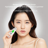 Skin Moisture Tester Handheld LCD Digital Skin Moisture Detection Facial Oil Tester Skin Analyzer For Home Use Skin Care Machine