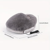 1pc, USB Foot Warmer Electric Shoes Warmer Electric Socks Warmer Electric Shoes Warmer Electric Socks Warmer Heating Insole Warmer For Home Office School Thanksgiving Halloween Christmas Gift Fall Winter Essential