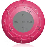 Waterproof Bluetooth Shower Speaker Portable Wireless Water-Resistant Speaker, 6H Playtime Built-in Mic for iPhone Phone Tablet Bathroom Kitchen