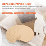 Disposible Paper Filter BOSCH Reusable Tassimo Coffee Protect From Block Keep Capsule for Cleaning